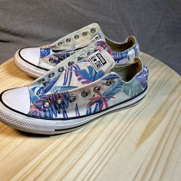 Converse Chuck Taylor All Star Low 'Tropical' Multicolor Shoes W 9 Men 7 - Picture 7 of 9